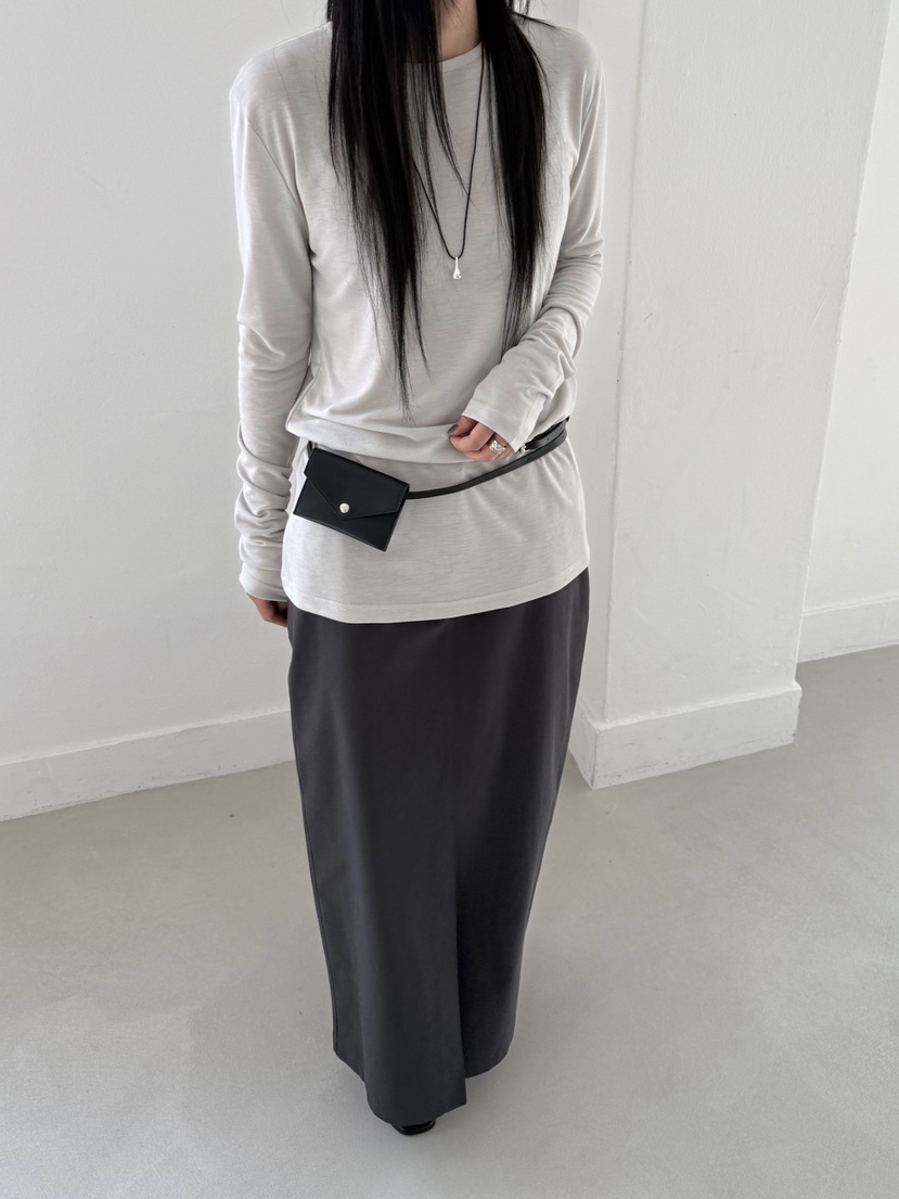 TAUPE韓國東大門直郵女裝新品推薦熱賣人氣26春夏長袖T恤TAUPE長袖T恤