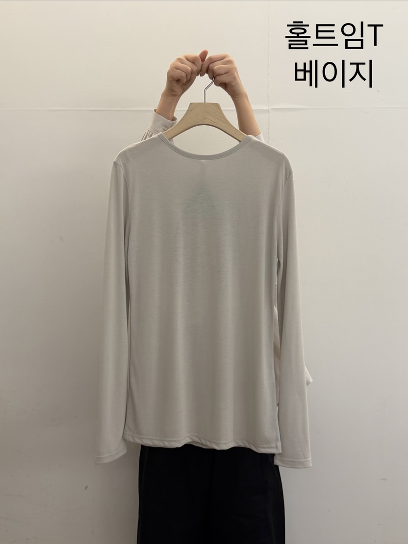 TAUPE韓國東大門直郵女裝新品推薦熱賣人氣26春夏長袖T恤TAUPE長袖T恤圖色1