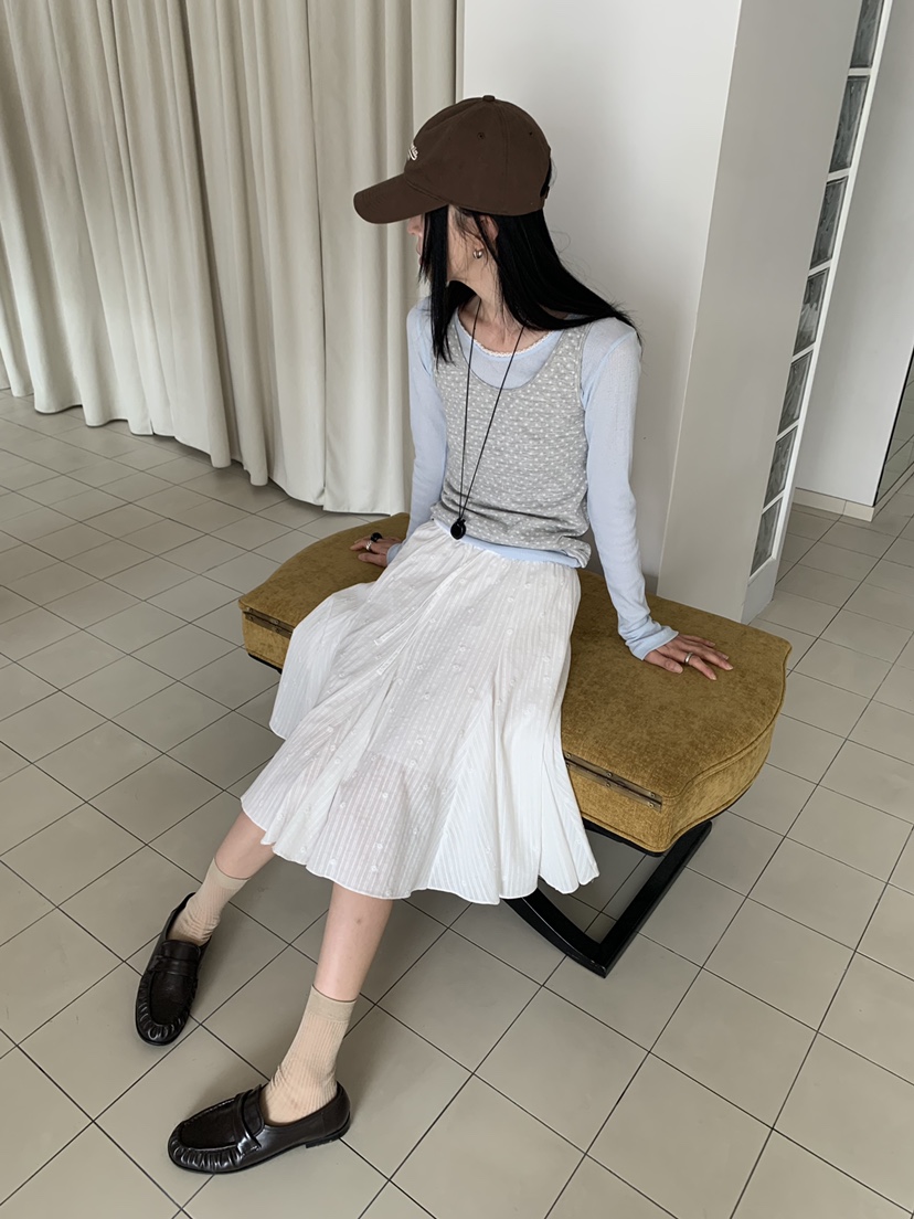 VAARA韓國直郵實拍女士新品26春夏推薦人氣熱賣長袖T恤蕾絲VAARA長袖T恤