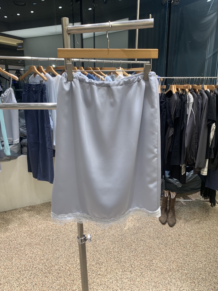 VAARA韓國東大門代購女裝新品休閑26春夏職業半身裙中短裙VAARA半身裙/中短裙