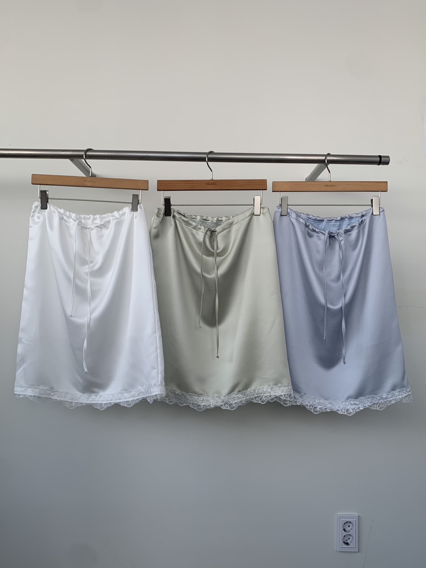 VAARA韓國東大門代購女裝新品休閑26春夏職業半身裙中短裙VAARA半身裙/中短裙