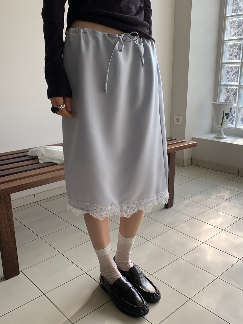 VAARA韓國東大門代購女裝新品休閑26春夏職業半身裙中短裙VAARA半身裙/中短裙