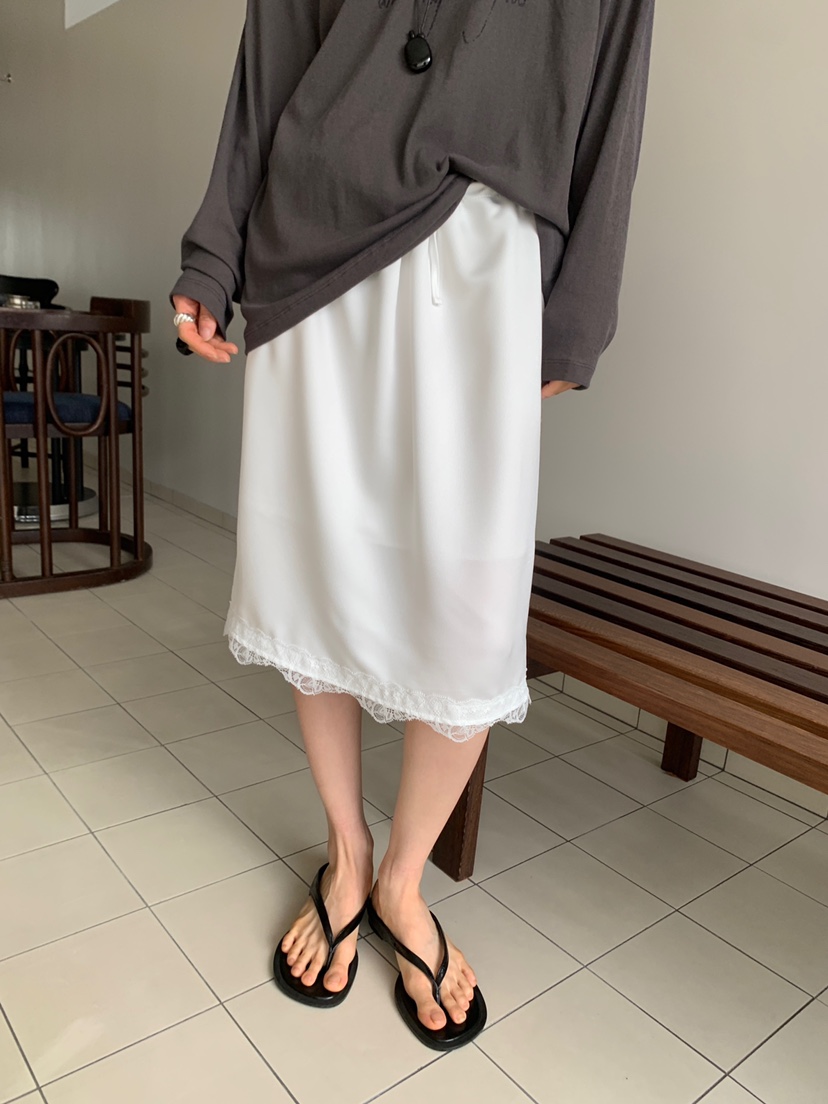 VAARA韓國東大門代購女裝新品休閑26春夏職業半身裙中短裙VAARA半身裙/中短裙