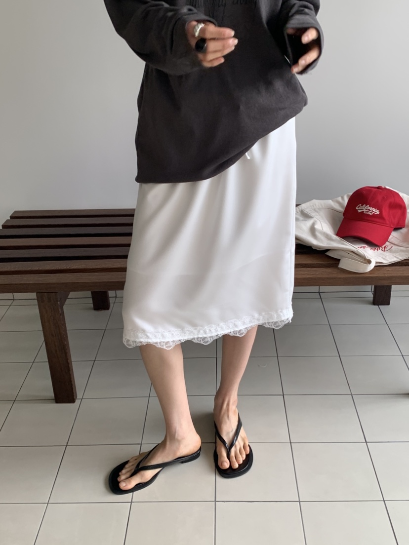 VAARA韓國東大門代購女裝新品休閑26春夏職業半身裙中短裙VAARA半身裙/中短裙