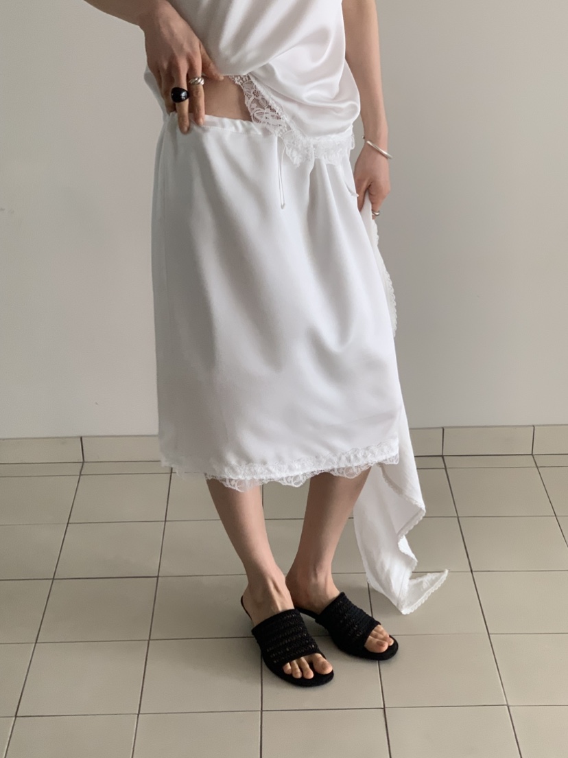 VAARA韓國東大門代購女裝新品休閑26春夏職業半身裙中短裙VAARA半身裙/中短裙