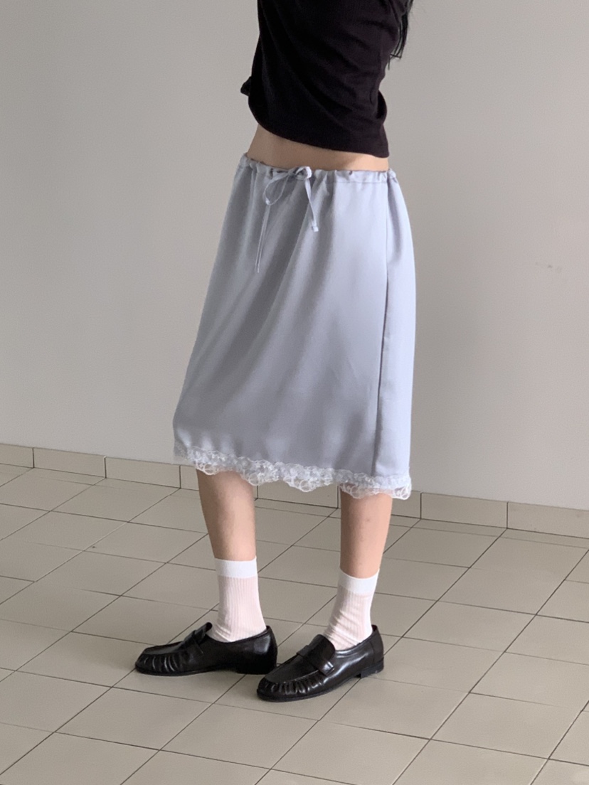 VAARA韓國東大門代購女裝新品休閑26春夏職業半身裙中短裙VAARA半身裙/中短裙