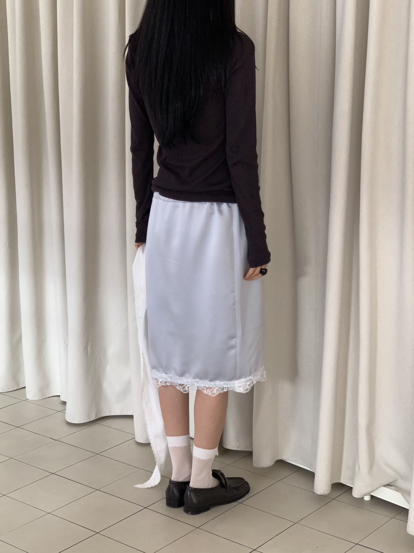 VAARA韓國東大門代購女裝新品休閑26春夏職業半身裙中短裙VAARA半身裙/中短裙