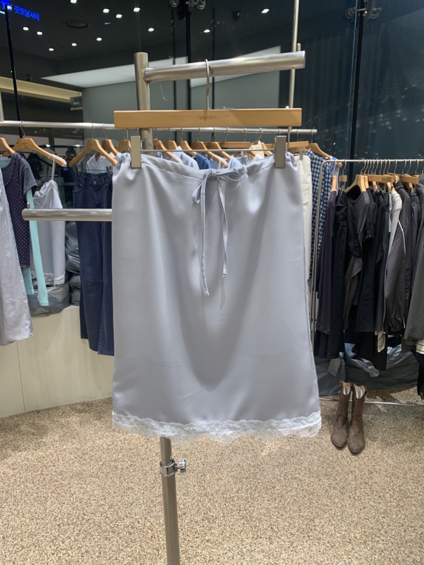 VAARA韓國東大門代購女裝新品休閑26春夏職業半身裙中短裙VAARA半身裙/中短裙圖色1