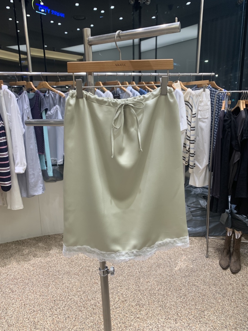 VAARA韓國東大門代購女裝新品休閑26春夏職業半身裙中短裙VAARA半身裙/中短裙圖色2