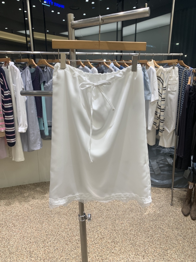 VAARA韓國東大門代購女裝新品休閑26春夏職業半身裙中短裙VAARA半身裙/中短裙圖色3