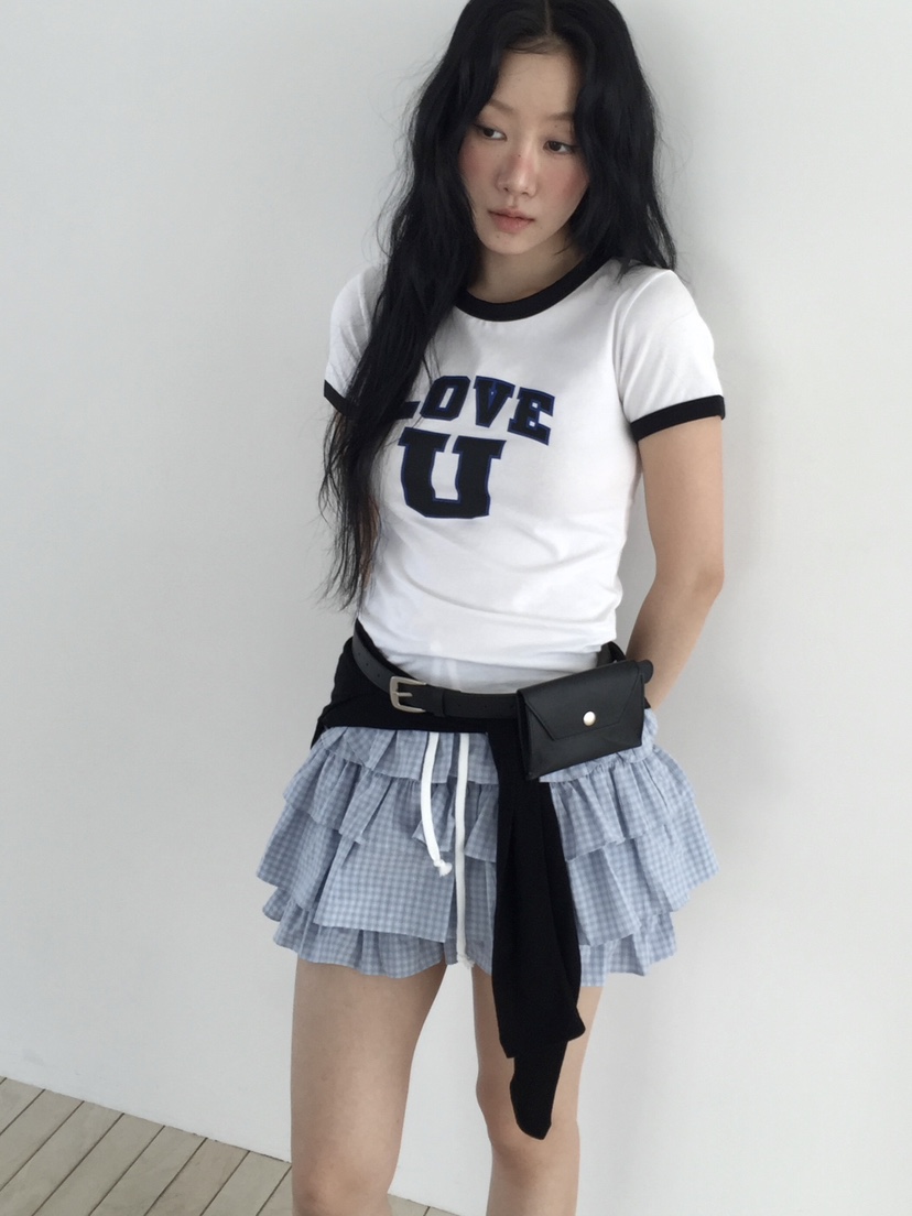 LOVE MOMENT韓國東大門直郵女裝新品推薦人氣職業熱賣T恤LOVE MOMENTT恤