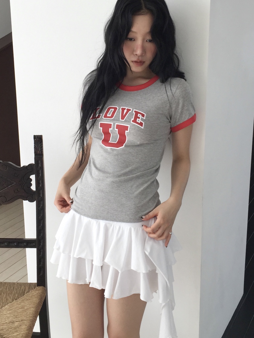 LOVE MOMENT韓國東大門直郵女裝新品推薦人氣職業熱賣T恤LOVE MOMENTT恤