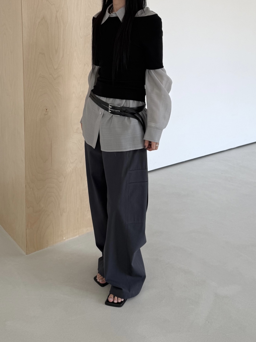 TAUPE韓國代購女裝新款休閑時尚人氣26春夏熱賣職業推薦T恤TAUPET恤