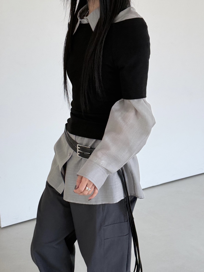 TAUPE韓國代購女裝新款休閑時尚人氣26春夏熱賣職業推薦T恤TAUPET恤