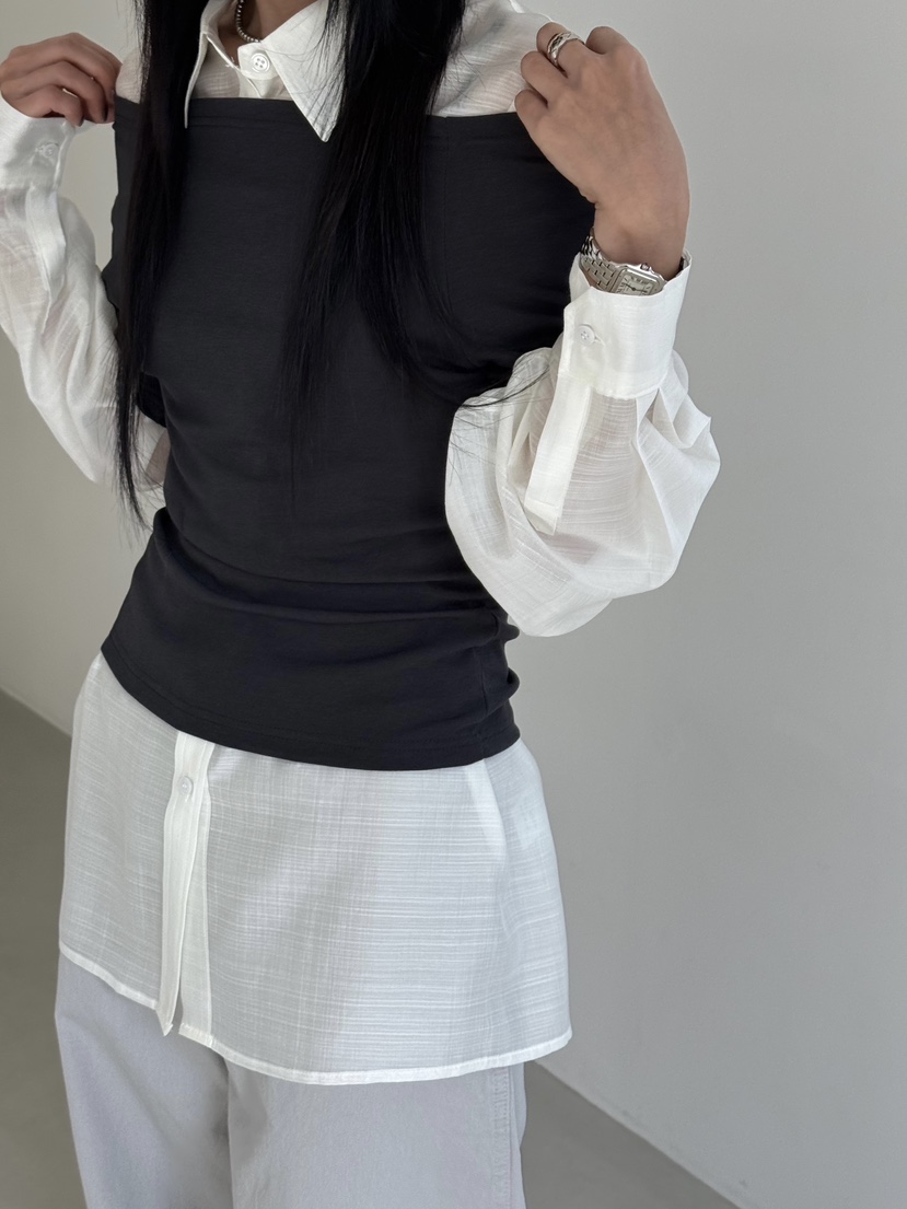 TAUPE韓國代購女裝新款休閑時尚人氣26春夏熱賣職業推薦T恤TAUPET恤