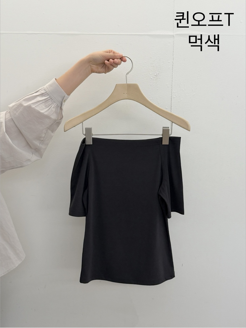 TAUPE韓國代購女裝新款休閑時尚人氣26春夏熱賣職業推薦T恤TAUPET恤圖色2