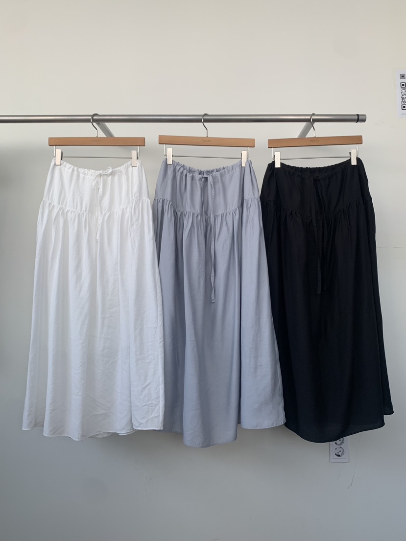 VAARA韓國直郵實拍女裝新品推薦熱賣時尚人氣休閑職業長裙VAARA長裙