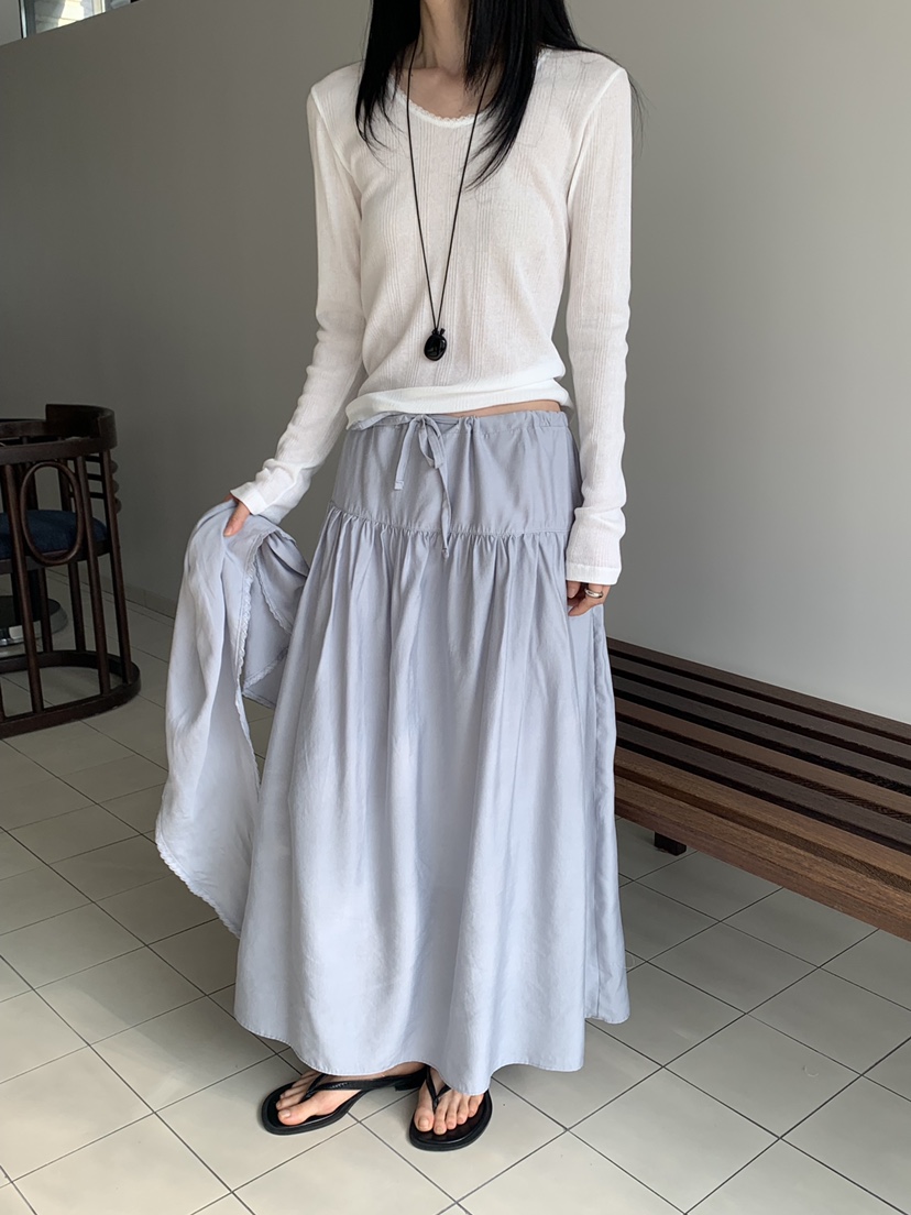 VAARA韓國直郵實拍女裝新品推薦熱賣時尚人氣休閑職業長裙VAARA長裙