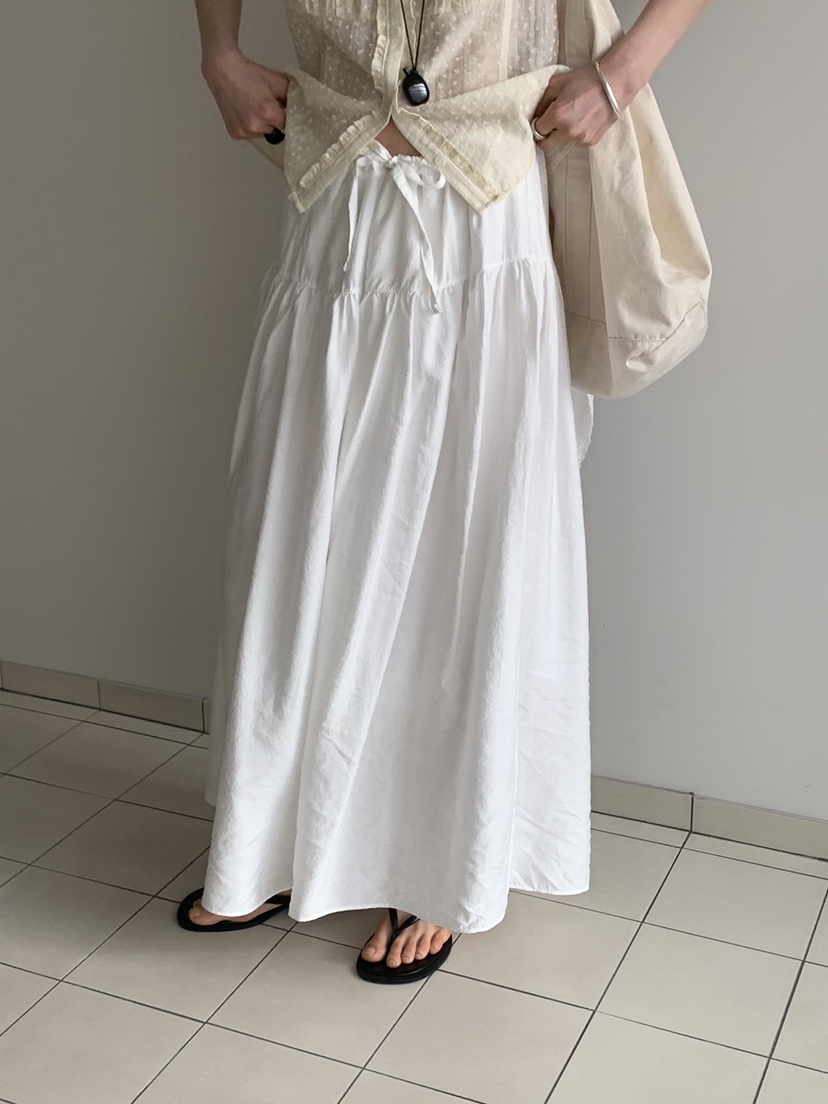 VAARA韓國直郵實拍女裝新品推薦熱賣時尚人氣休閑職業長裙VAARA長裙