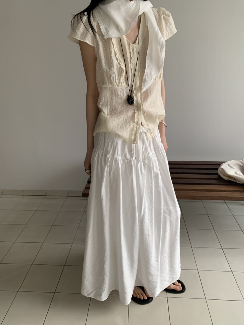 VAARA韓國直郵實拍女裝新品推薦熱賣時尚人氣休閑職業長裙VAARA長裙