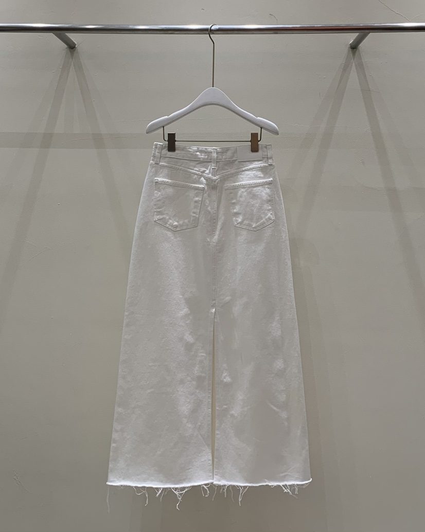 LOVE MOMENT韓國直郵女裝新款時尚休閑人氣職業長裙超長LOVE MOMENT長裙