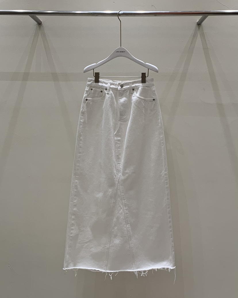 LOVE MOMENT韓國直郵女裝新款時尚休閑人氣職業長裙超長LOVE MOMENT長裙圖色1