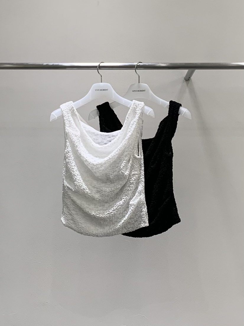LOVE MOMENT韓國直郵女士新款推薦時尚職業吊帶背心蕾絲LOVE MOMENT吊帶/背心
