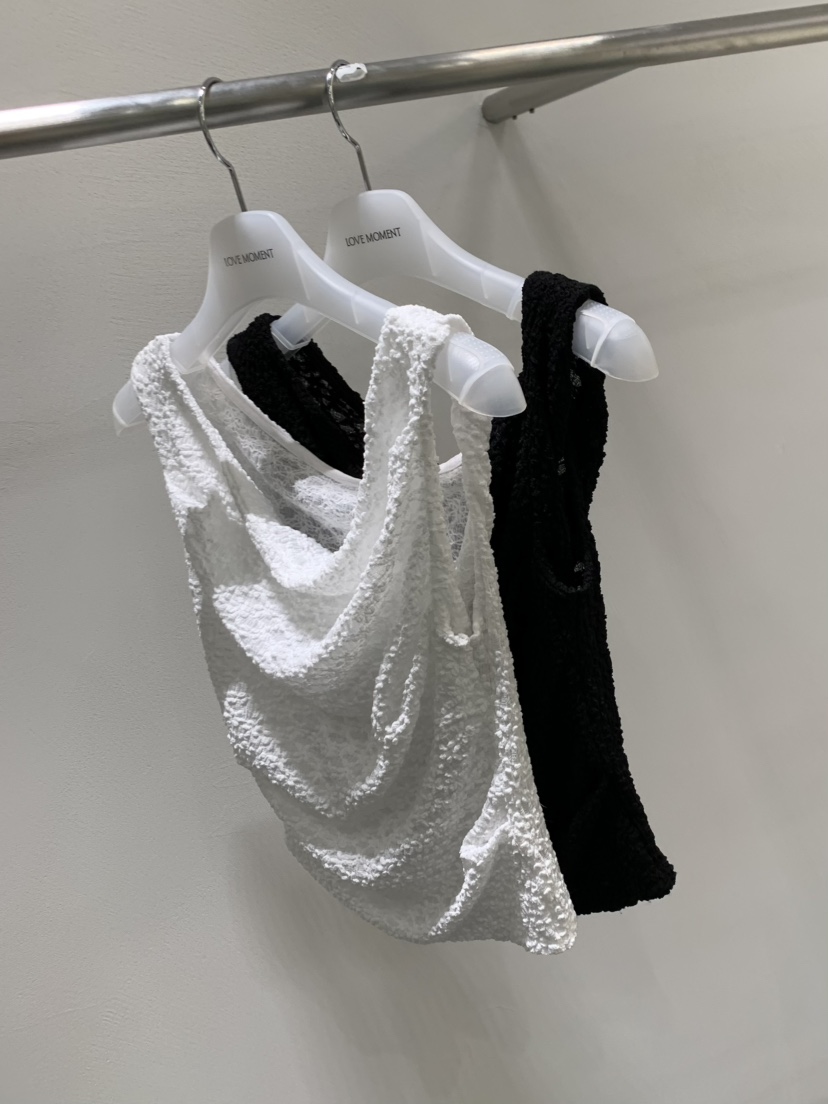 LOVE MOMENT韓國直郵女士新款推薦時尚職業吊帶背心蕾絲LOVE MOMENT吊帶/背心