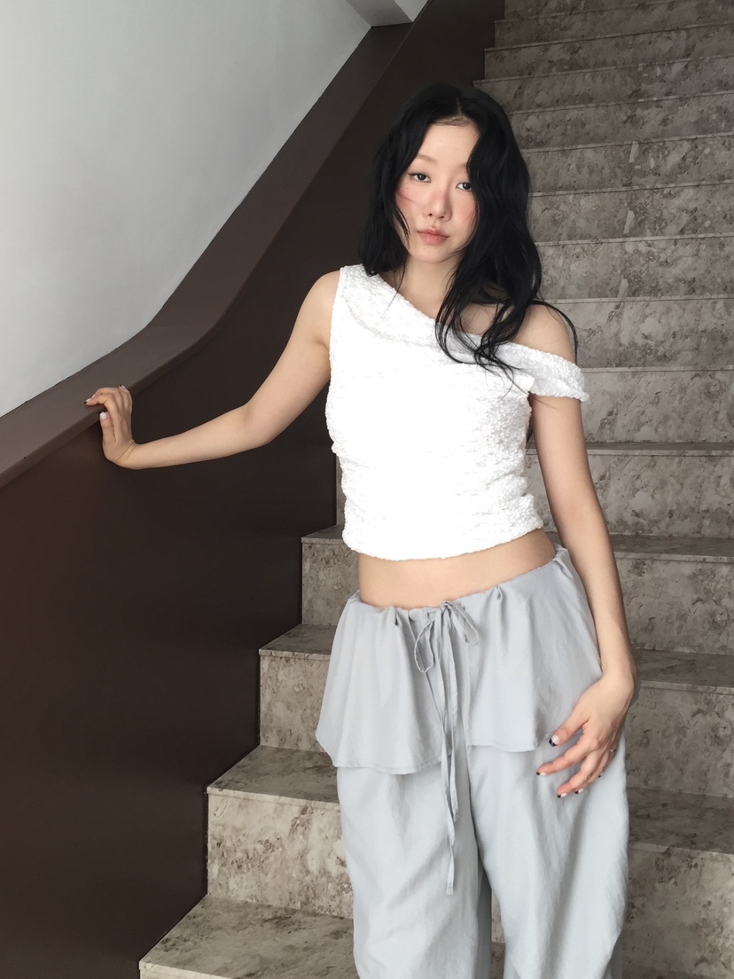 LOVE MOMENT韓國直郵女士新款推薦時尚職業吊帶背心蕾絲LOVE MOMENT吊帶/背心