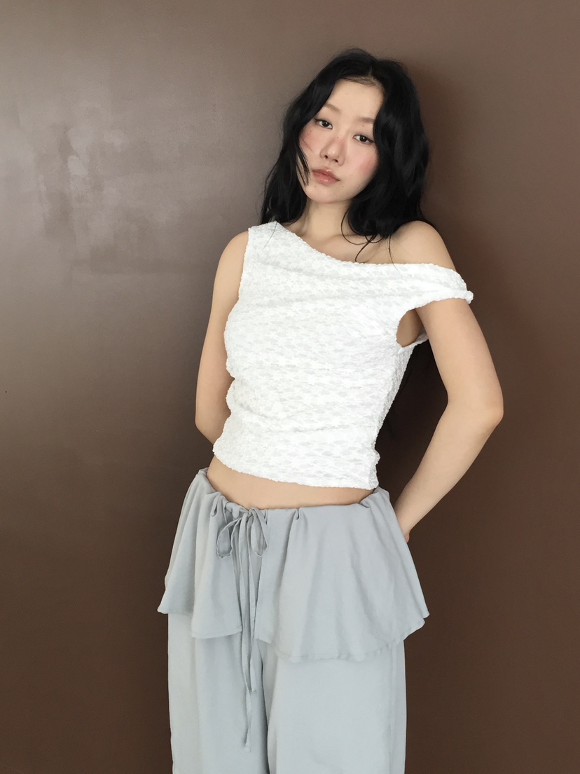 LOVE MOMENT韓國直郵女士新款推薦時尚職業吊帶背心蕾絲LOVE MOMENT吊帶/背心