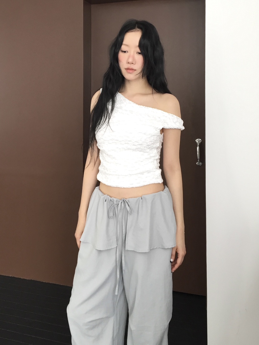 LOVE MOMENT韓國直郵女士新款推薦時尚職業吊帶背心蕾絲LOVE MOMENT吊帶/背心