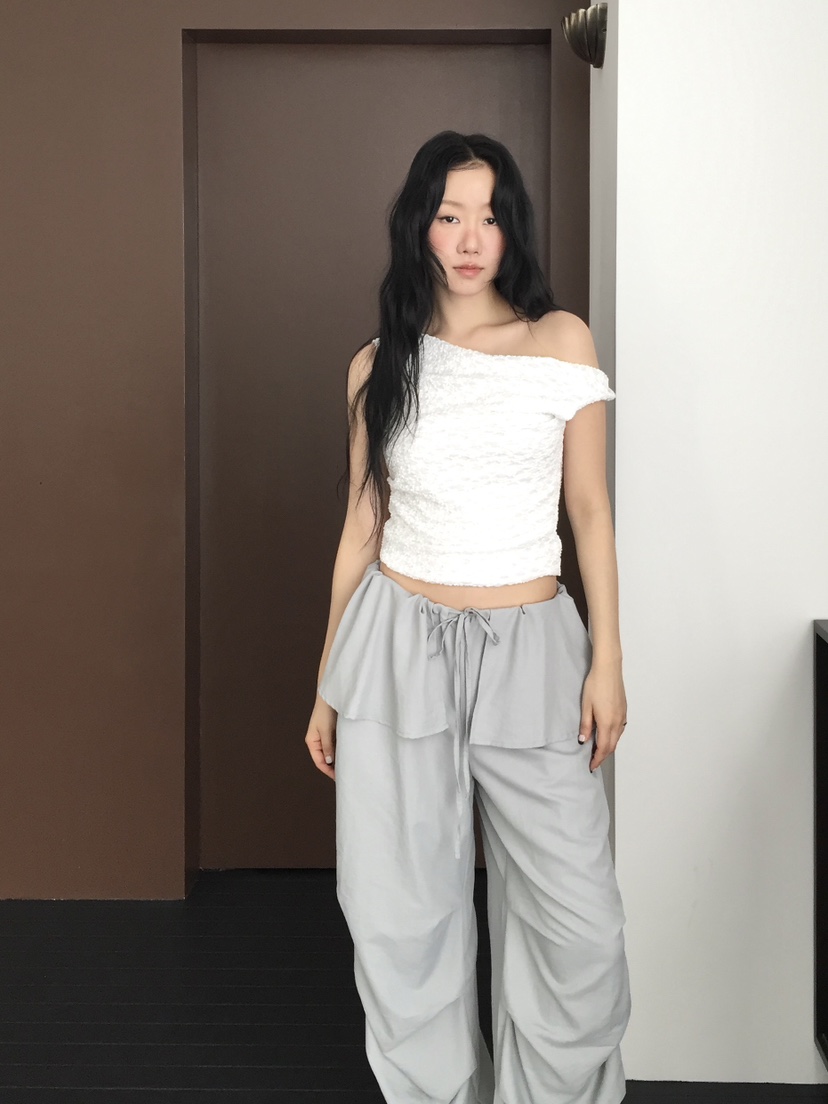 LOVE MOMENT韓國直郵女士新款推薦時尚職業吊帶背心蕾絲LOVE MOMENT吊帶/背心