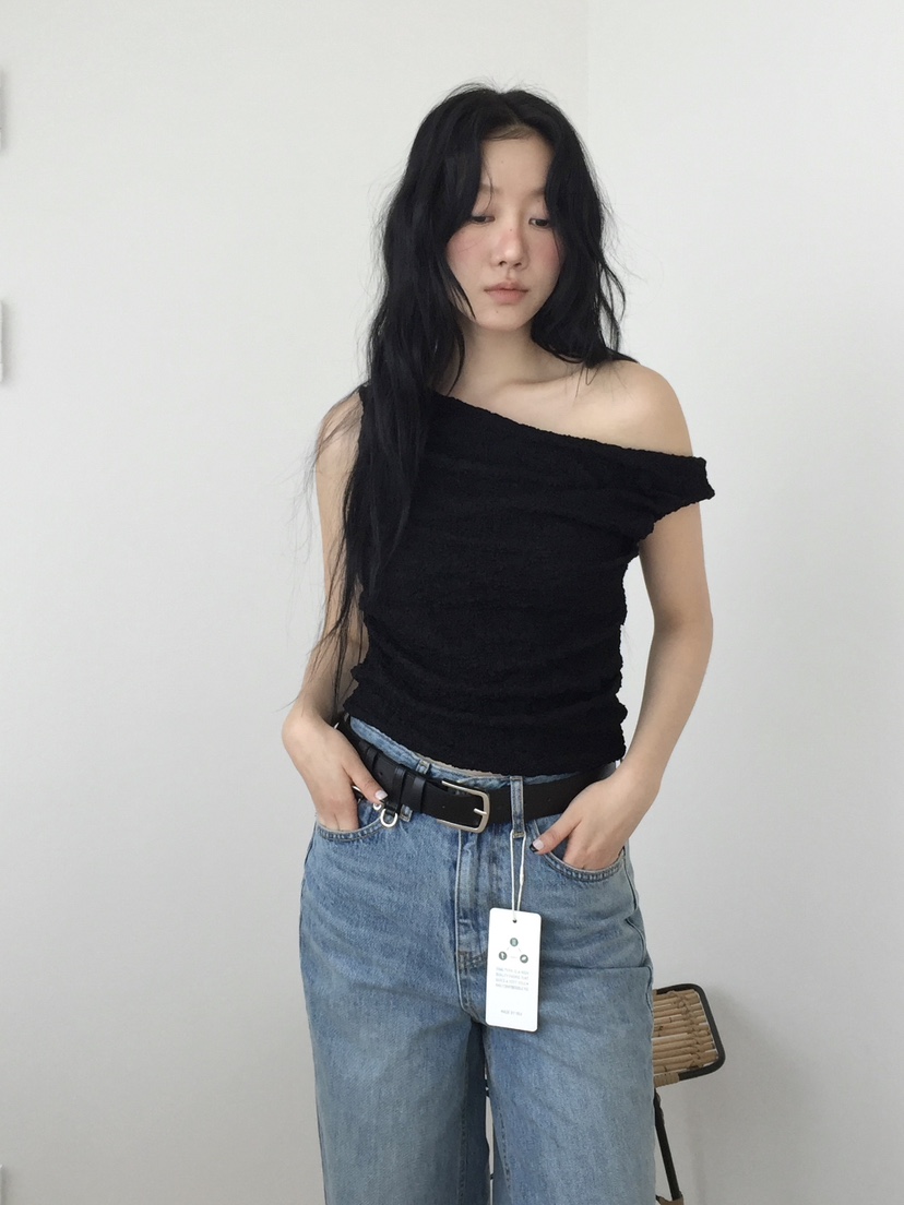 LOVE MOMENT韓國直郵女士新款推薦時尚職業吊帶背心蕾絲LOVE MOMENT吊帶/背心