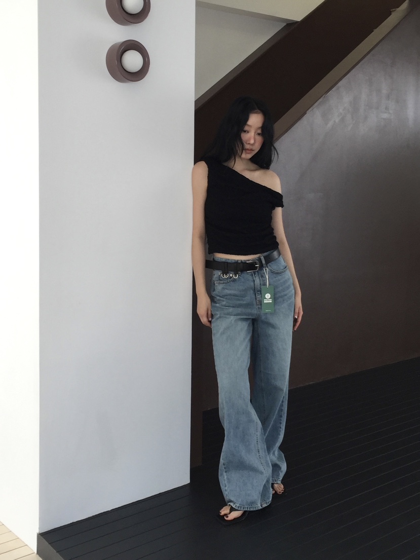 LOVE MOMENT韓國直郵女士新款推薦時尚職業吊帶背心蕾絲LOVE MOMENT吊帶/背心