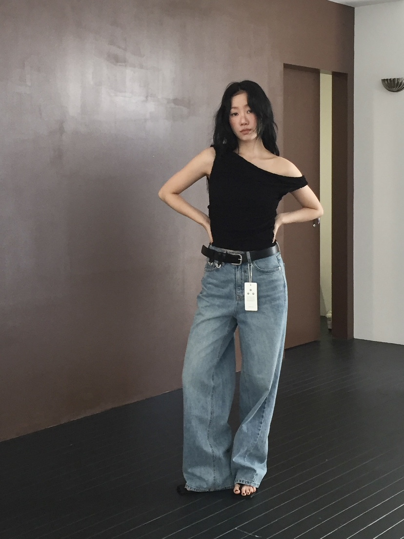 LOVE MOMENT韓國直郵女士新款推薦時尚職業吊帶背心蕾絲LOVE MOMENT吊帶/背心