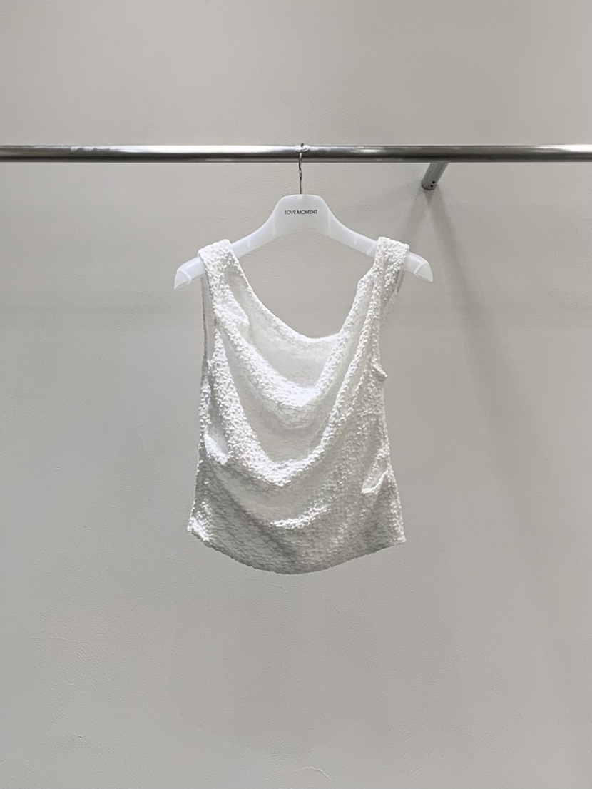 LOVE MOMENT韓國直郵女士新款推薦時尚職業吊帶背心蕾絲LOVE MOMENT吊帶/背心圖色1