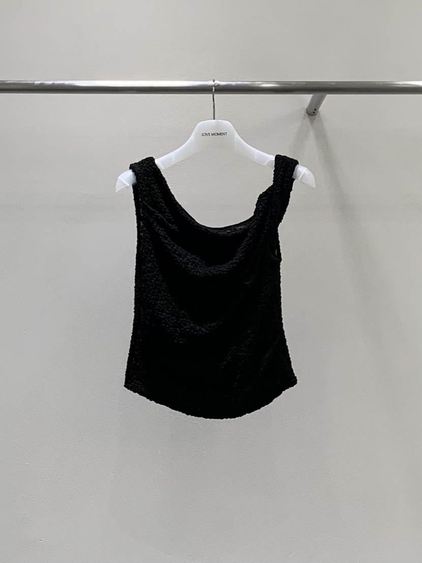 LOVE MOMENT韓國直郵女士新款推薦時尚職業吊帶背心蕾絲LOVE MOMENT吊帶/背心圖色2