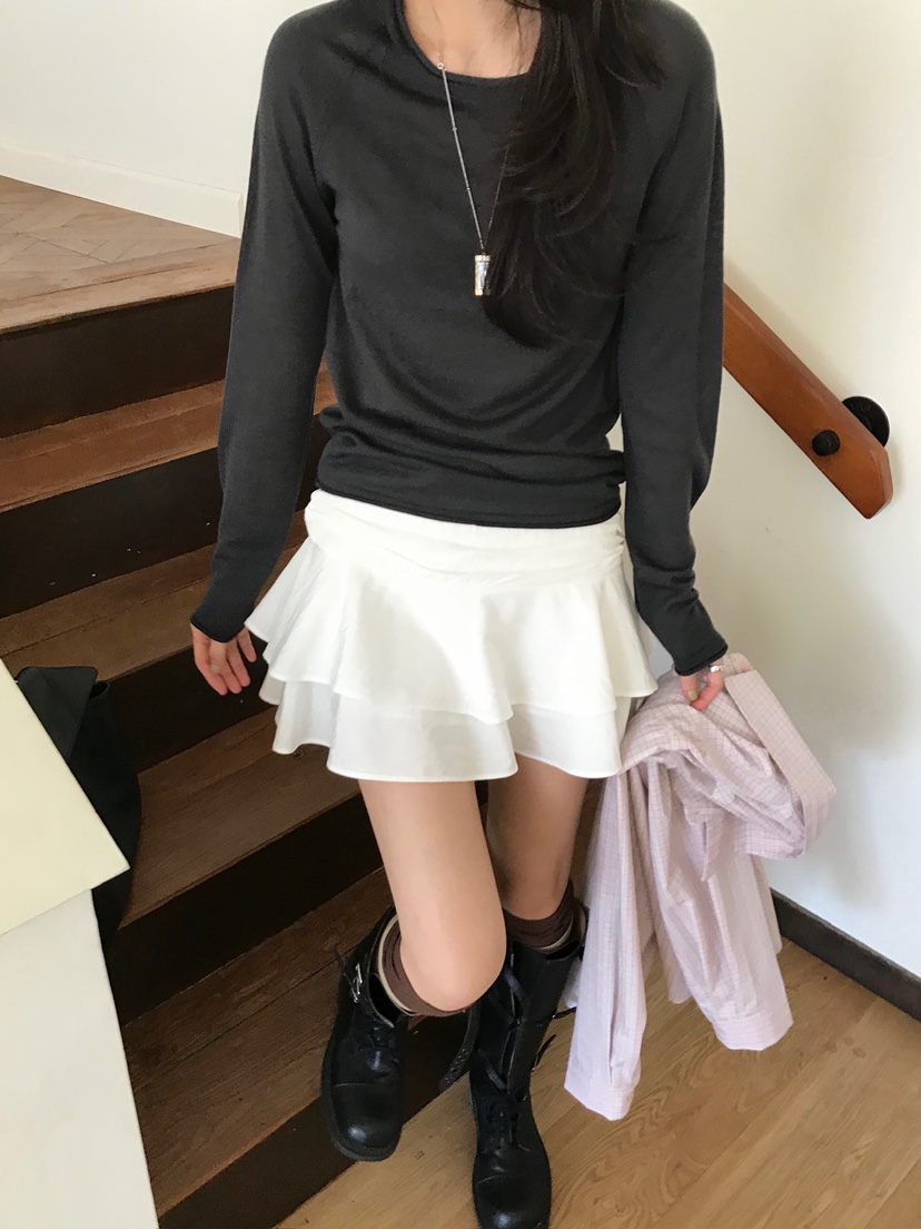 ESCHER韓國東大門直郵女裝新款熱賣推薦26春夏人氣休閑短裙ESCHER短裙