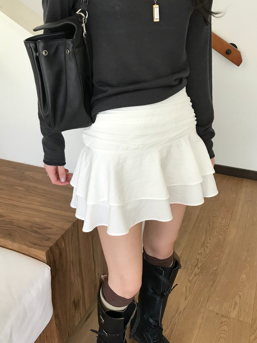 ESCHER韓國東大門直郵女裝新款熱賣推薦26春夏人氣休閑短裙ESCHER短裙