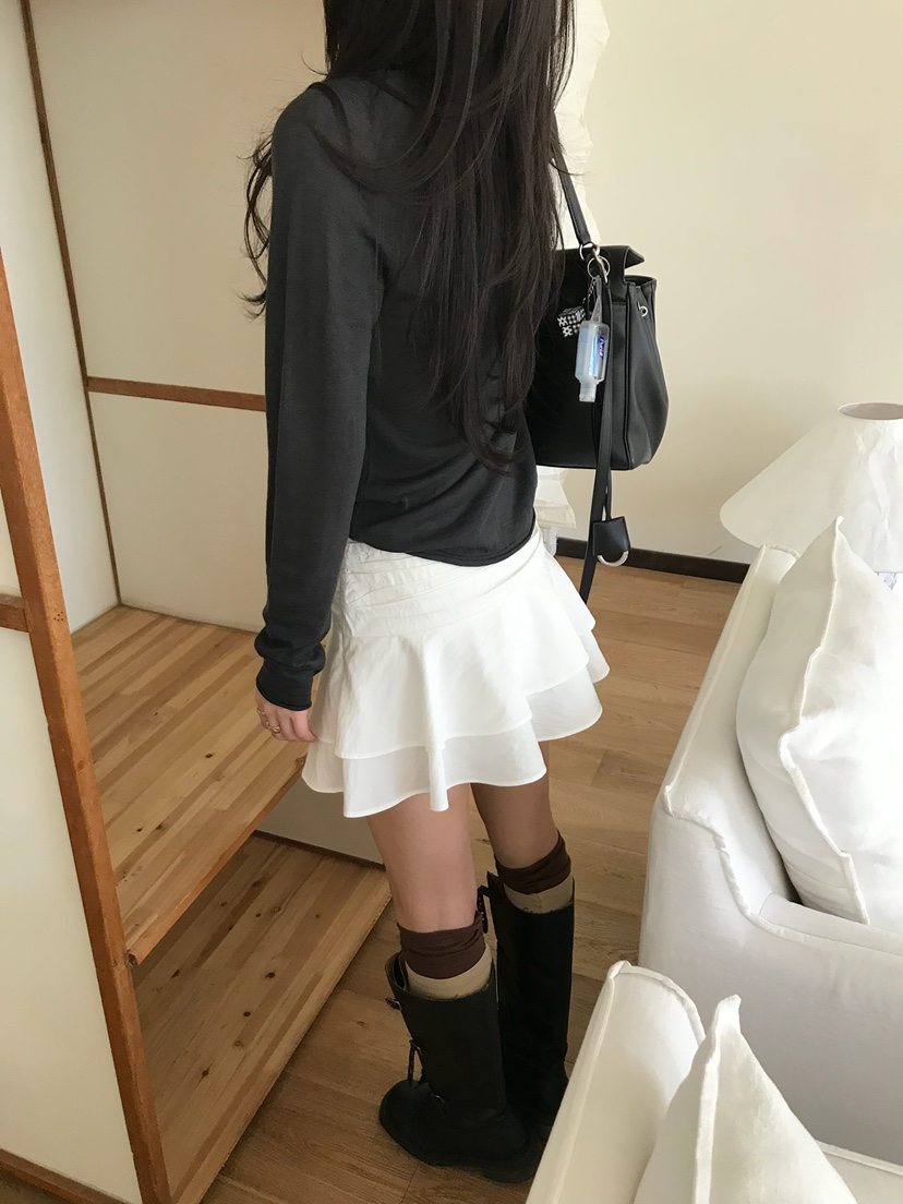 ESCHER韓國東大門直郵女裝新款熱賣推薦26春夏人氣休閑短裙ESCHER短裙