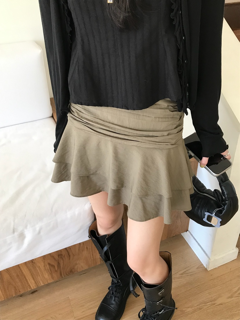 ESCHER韓國東大門直郵女裝新款熱賣推薦26春夏人氣休閑短裙ESCHER短裙