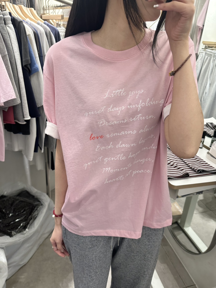 CELLI韓國直郵女士新品推薦職業時尚26春夏熱賣人氣T恤雙層CELLIT恤