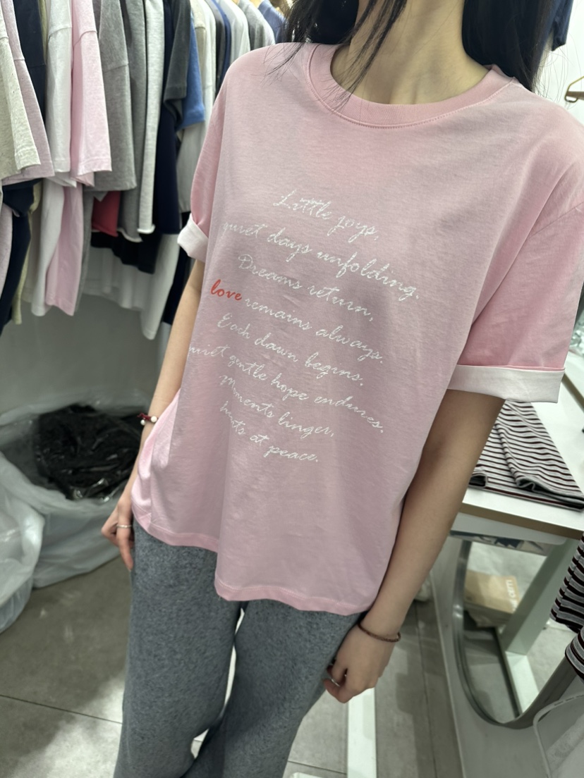 CELLI韓國直郵女士新品推薦職業時尚26春夏熱賣人氣T恤雙層CELLIT恤