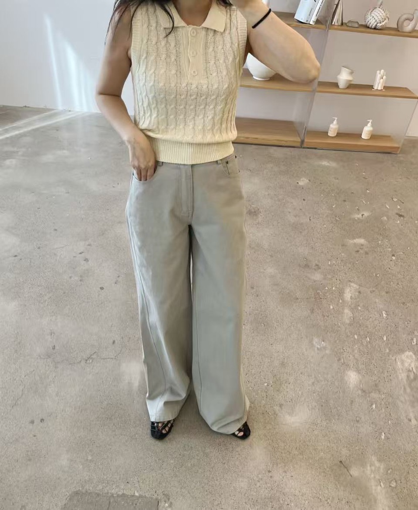 DARAK韓國直郵女士新款推薦時尚休閑熱賣26春夏人氣休閑褲DARAK休閑褲