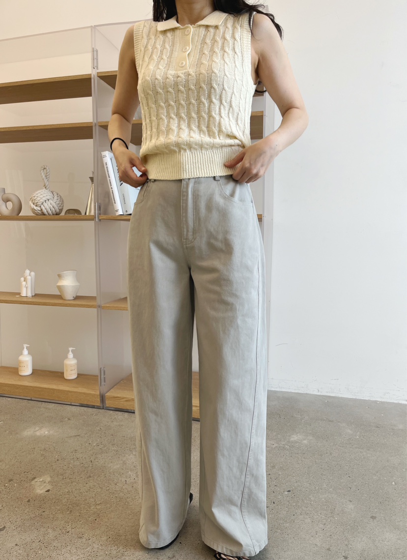 DARAK韓國直郵女士新款推薦時尚休閑熱賣26春夏人氣休閑褲DARAK休閑褲圖色2