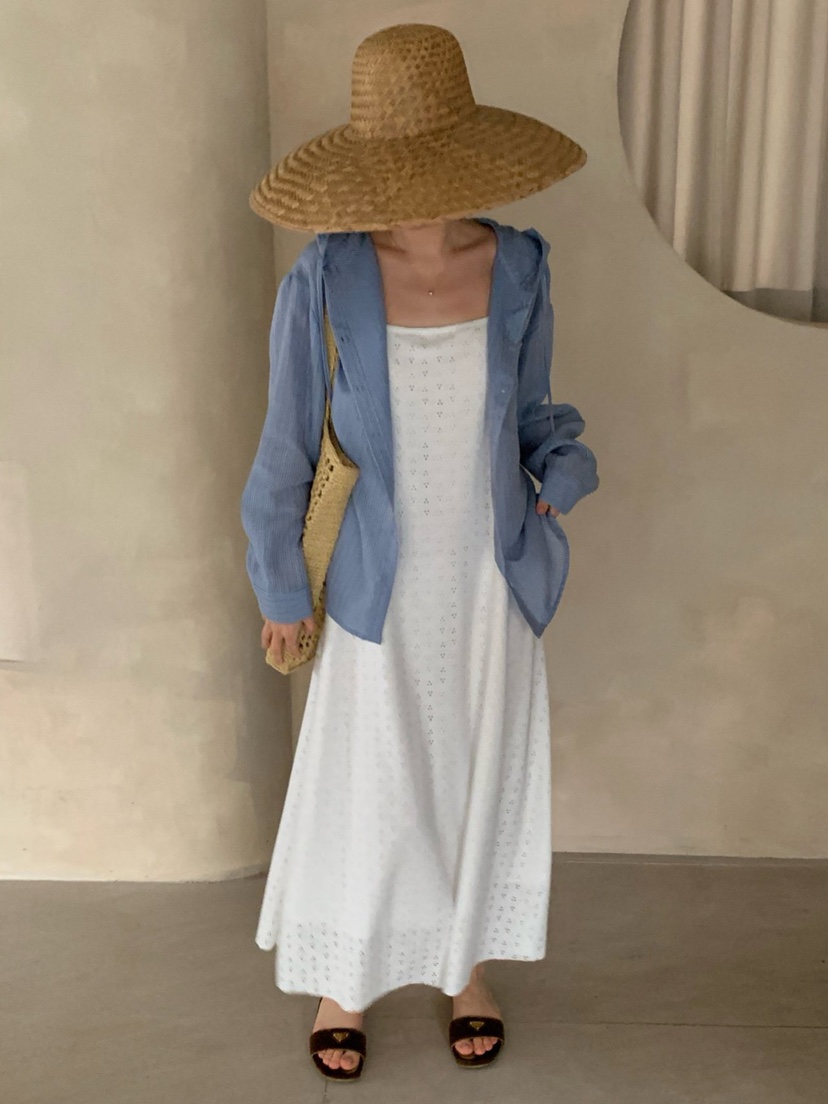 COBALT BLUE韓國代購女士新款26春夏時尚熱賣休閑連衣裙COBALT BLUE連衣裙