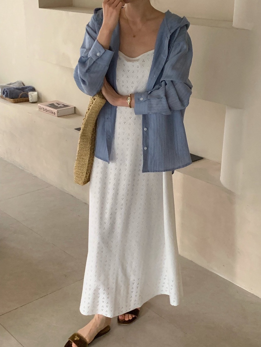 COBALT BLUE韓國代購女士新款26春夏時尚熱賣休閑連衣裙COBALT BLUE連衣裙