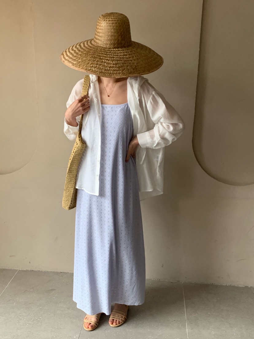 COBALT BLUE韓國代購女士新款26春夏時尚熱賣休閑連衣裙COBALT BLUE連衣裙