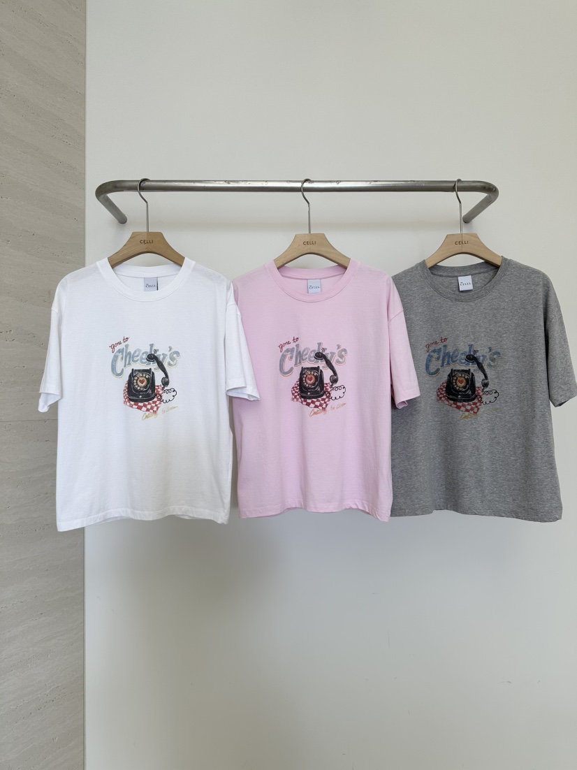 CELLI韓國東大門代購女士新品職業時尚人氣熱賣休閑推薦T恤CELLIT恤