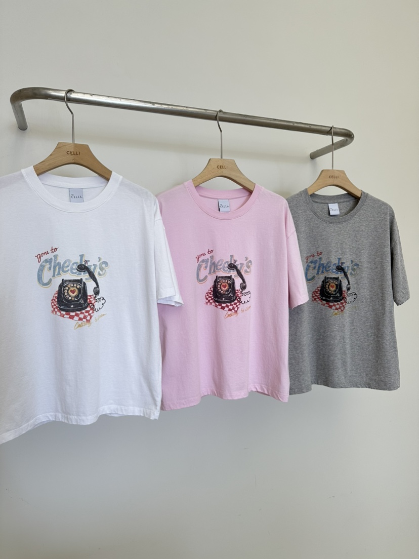 CELLI韓國東大門代購女士新品職業時尚人氣熱賣休閑推薦T恤CELLIT恤